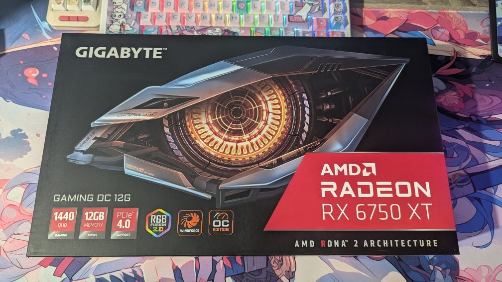 AMD Radeon RX 6750 XT Gigabyte