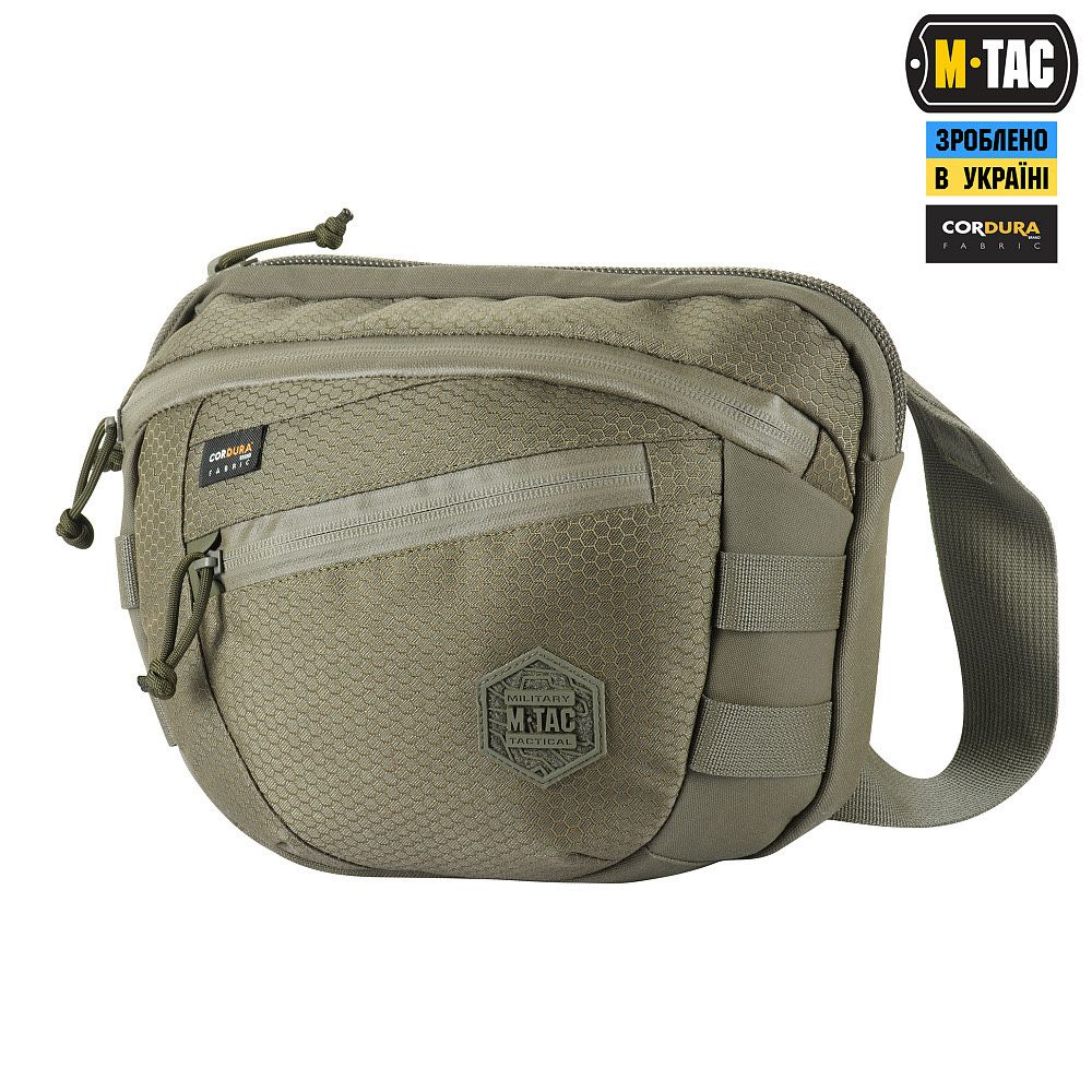 M-Tac сумка Sphaera Hex Hardsling Bag Large з липучкою