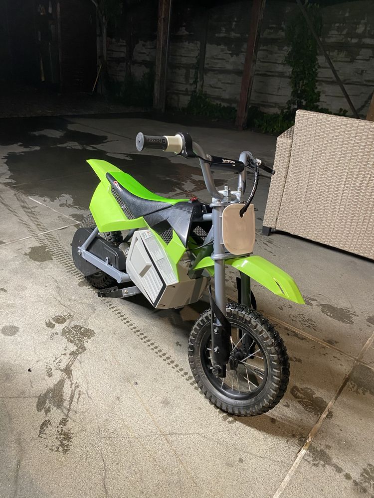 Razor sx350 motorek na akumulator