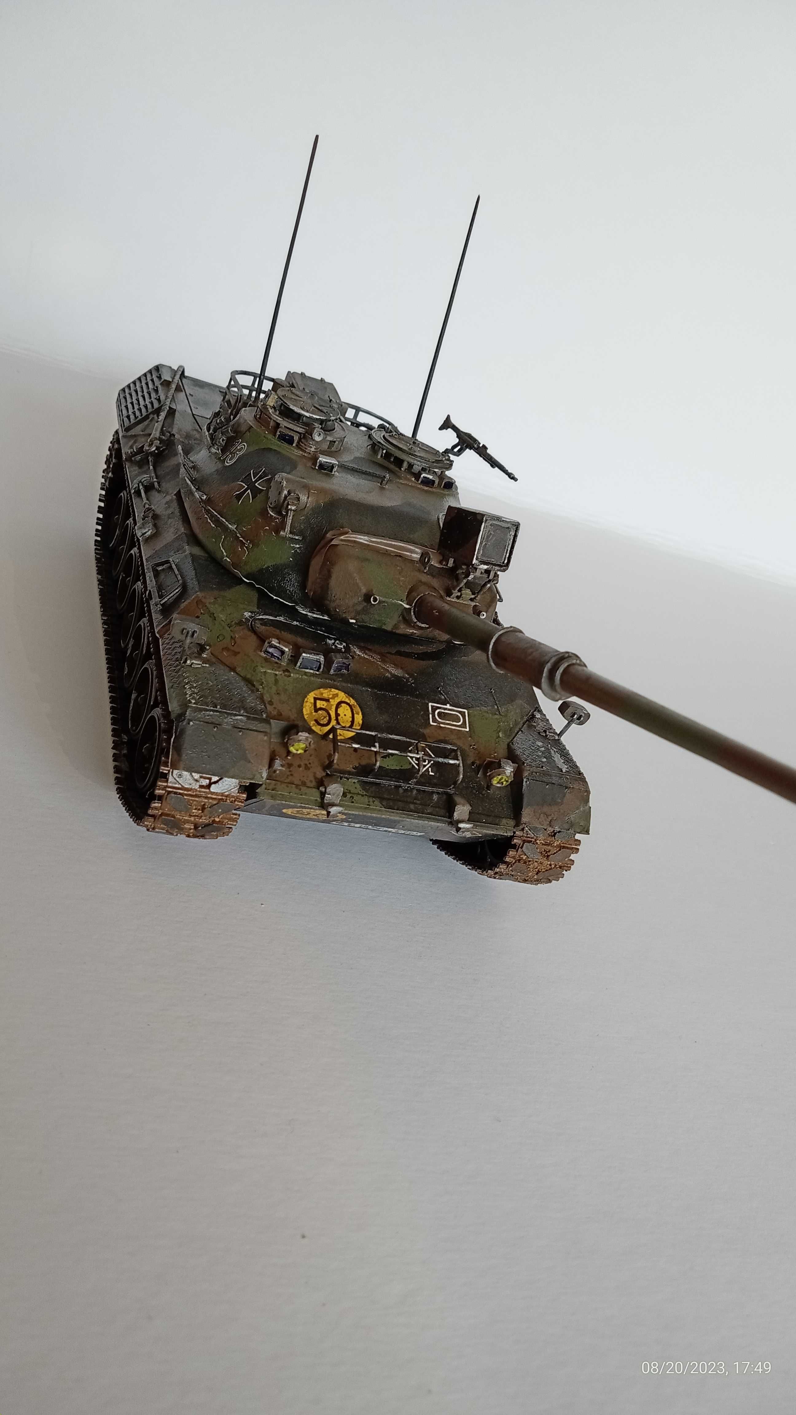 Sprzedam model czołgu leopard A 1