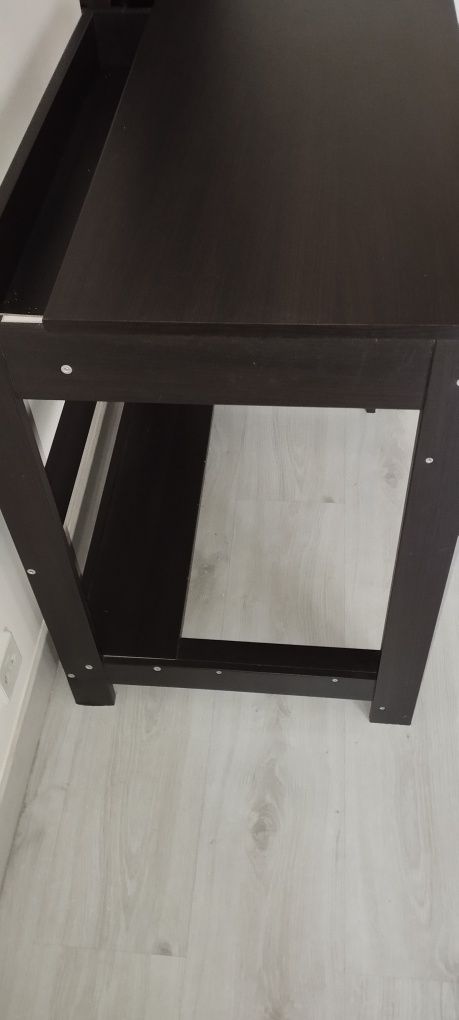 Secretaria IKEA preto/castanho