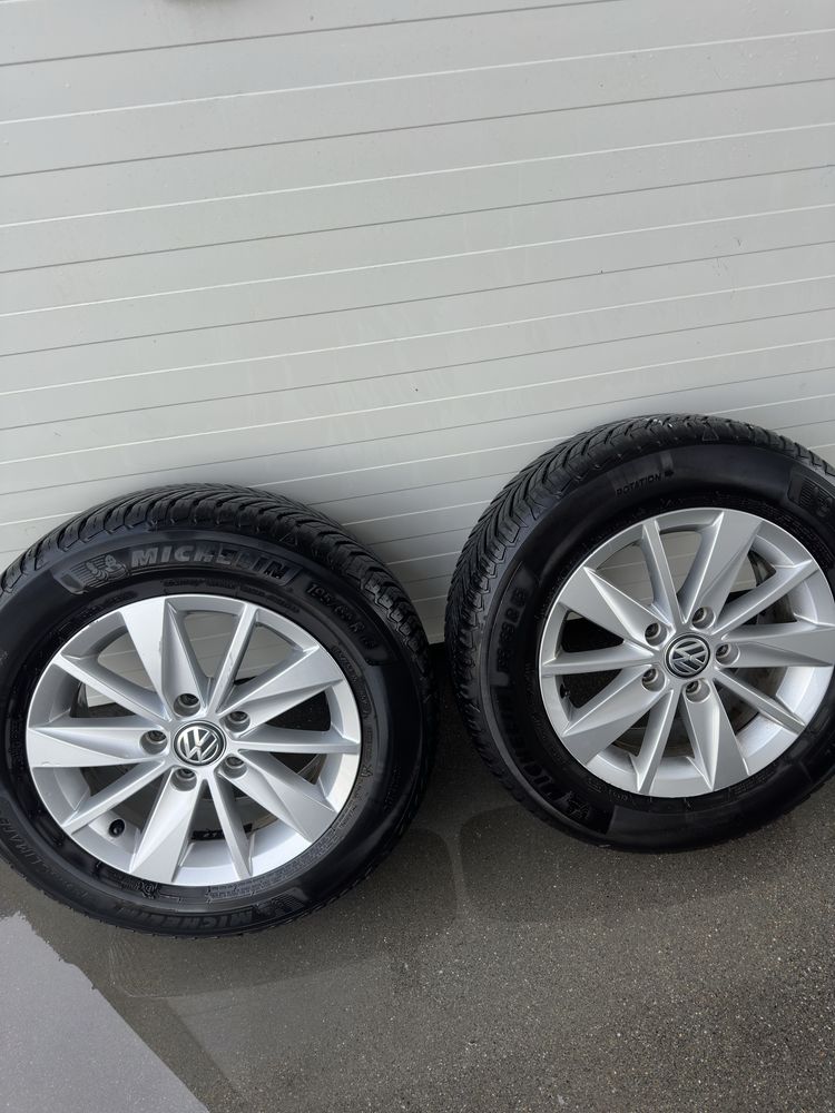 Zestaw kól 195*65 R15  VW