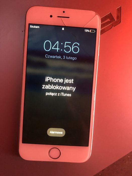 Iphone 6s do odblokowania