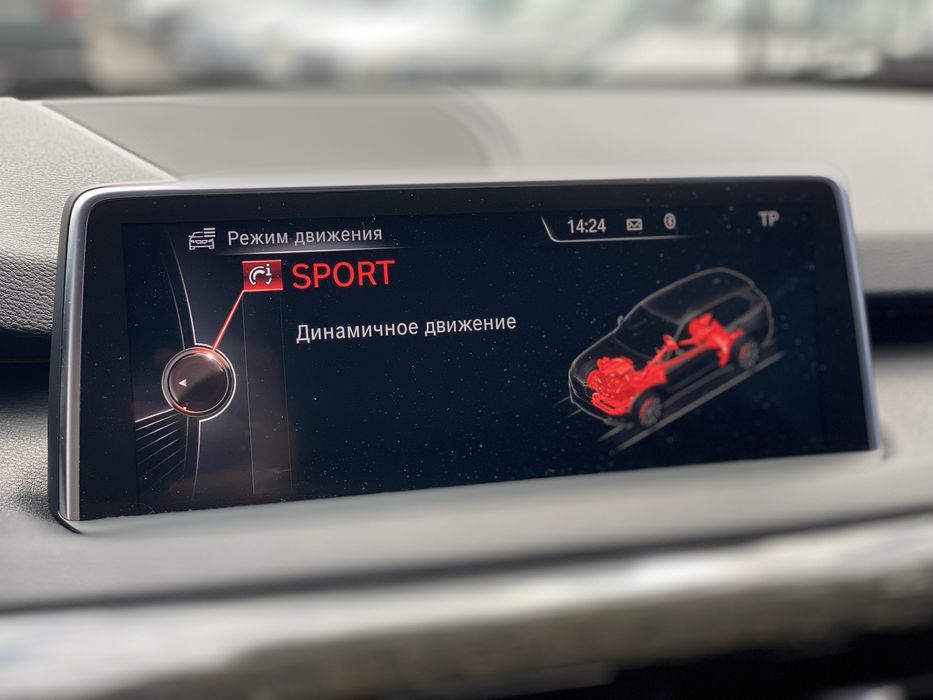 BMW X5 F15 25d Diesel Европа