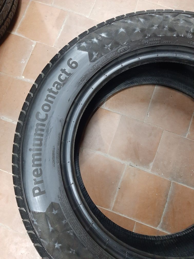 235/60/18 Continental contact 6
