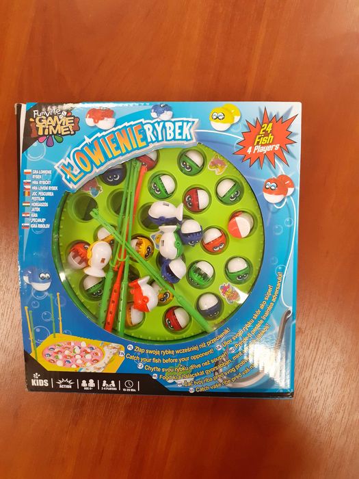 Sprzedam grę "ŁOWIENIE RYBEK"