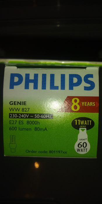 Zarówka Philips 11W
