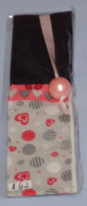 Marcadores para livros em tecido (NOVOS)