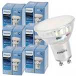 6x Żarówka LED GU10 PHILIPS 4,9W 550lm Barwa Ciepła 3000k Premium