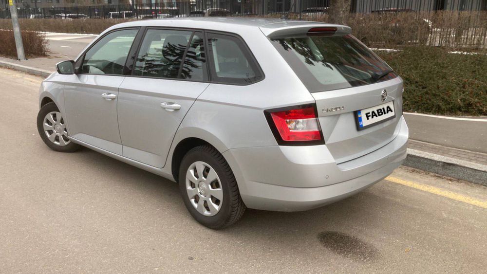 Skoda fabia 2015