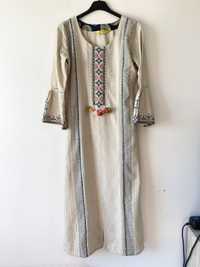 Tunika boho chwosty