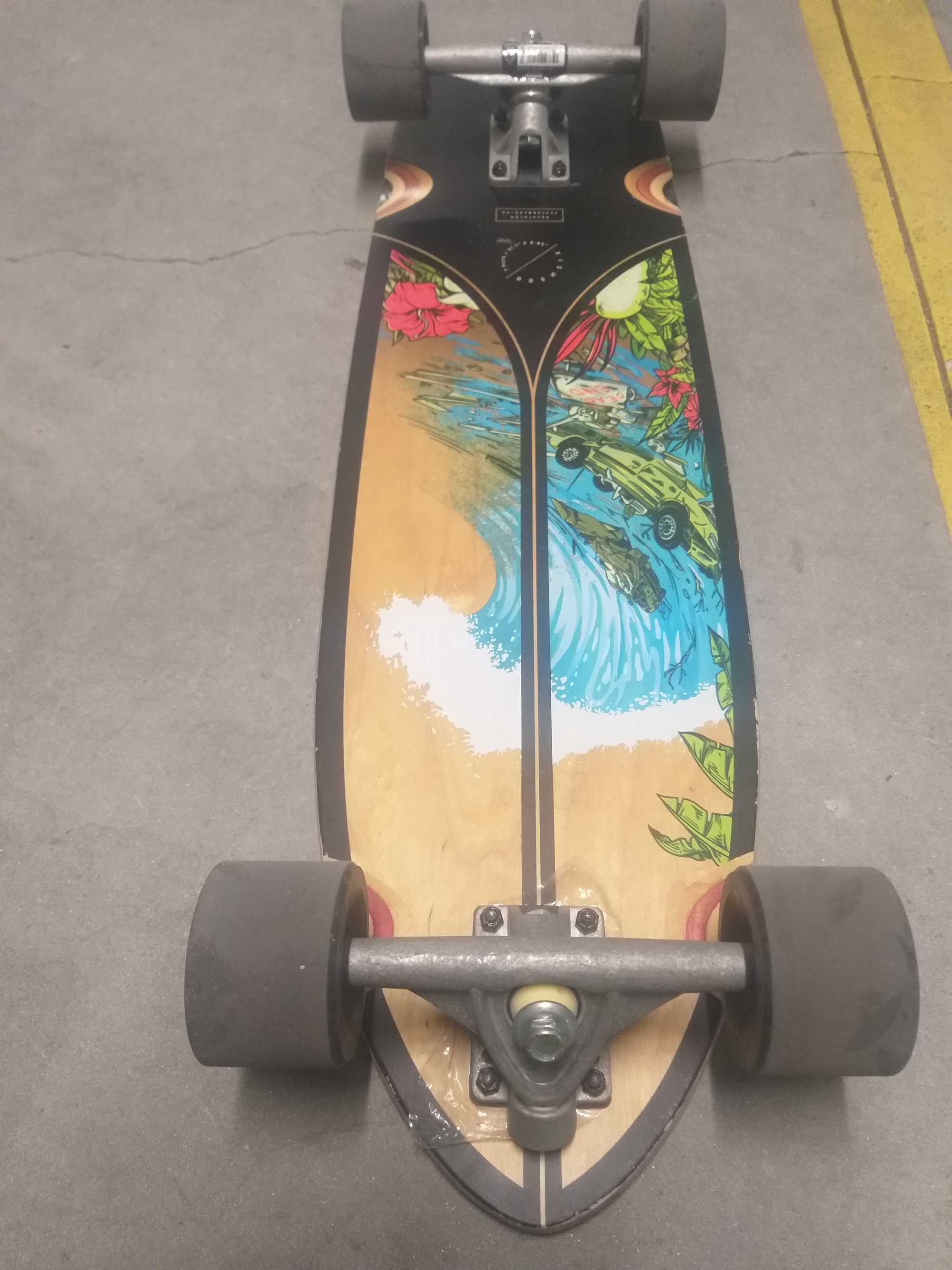 Skate Longboard Fish 500