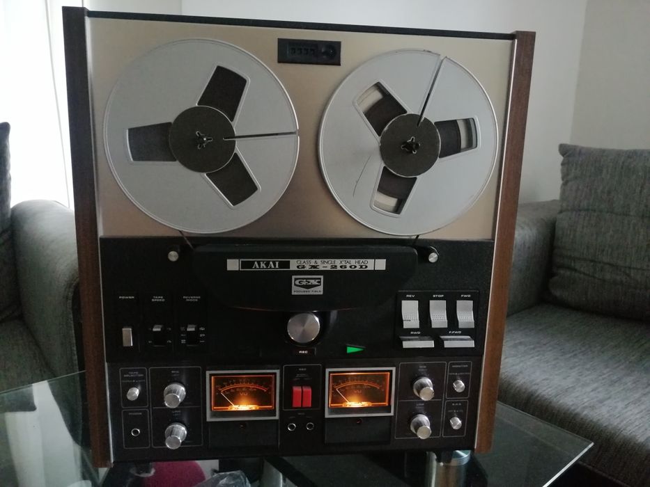 Magnetofon szpulowy akai gx 260d