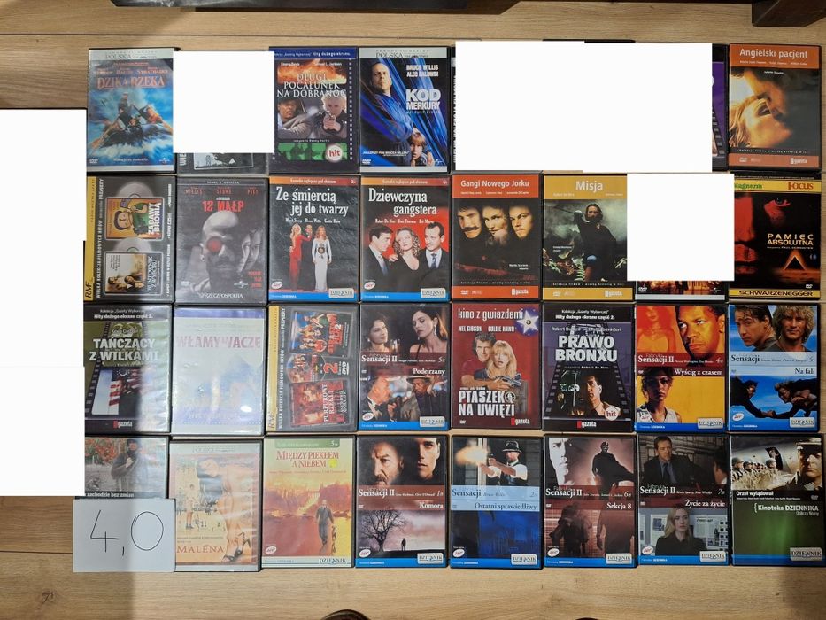 Filmy DVD oryginały