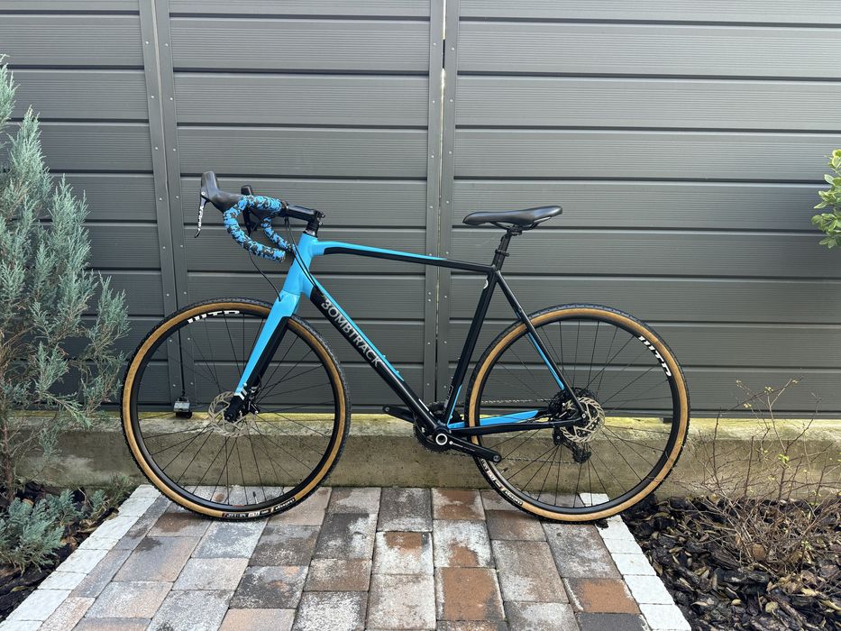 Bombtrack Tension gravel дорожній міський велосипед