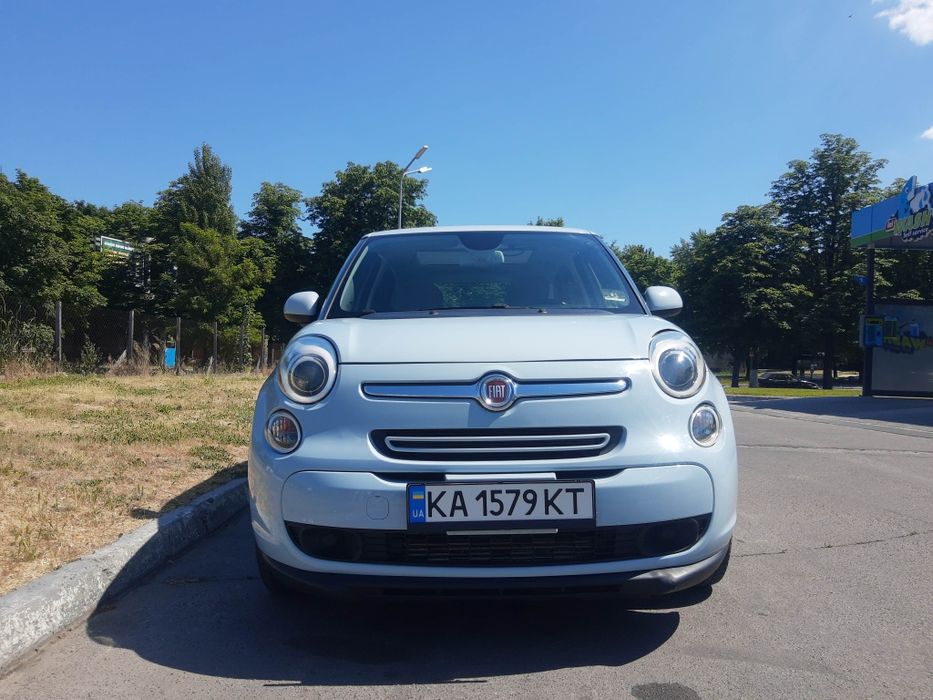 Fiat 500L 1,4turbo 160к.с. 2014р. 112т.