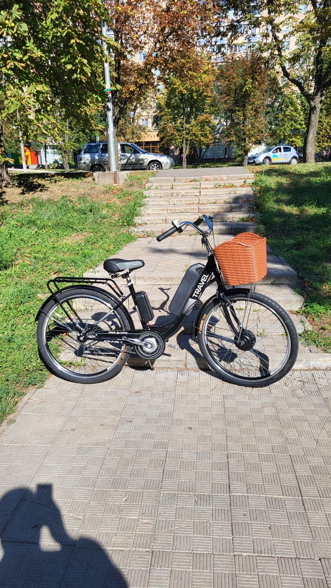 Электровелосипед 350w, 36v, 26 дюймов