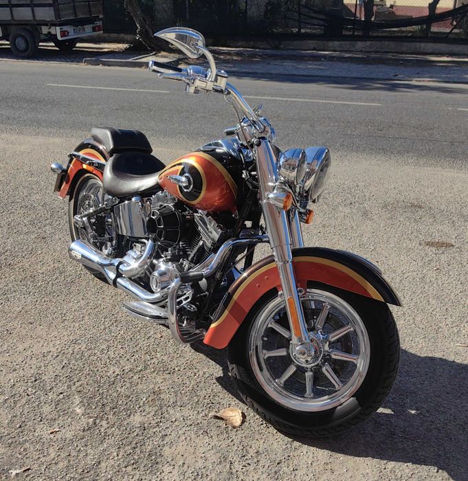 Harley Softail CVO Deluxe 2016 limited edition