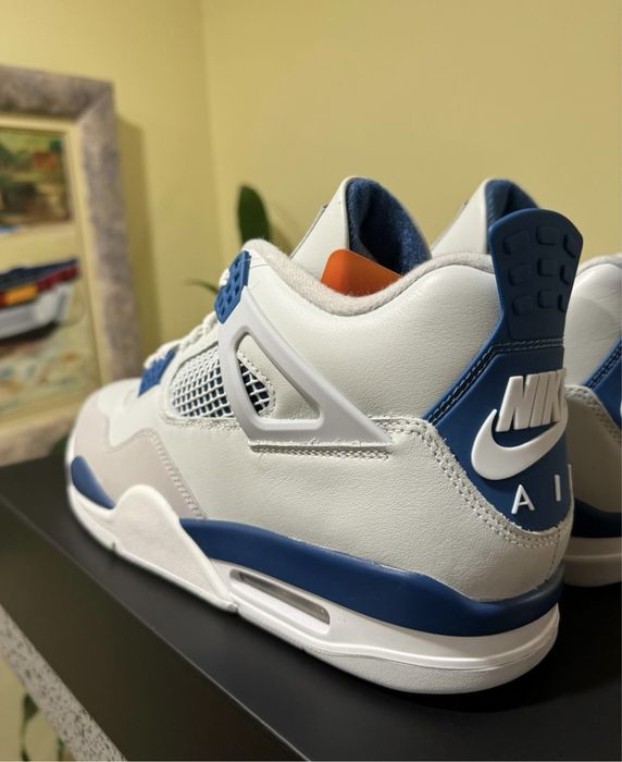 Jordan 4 industrial blue