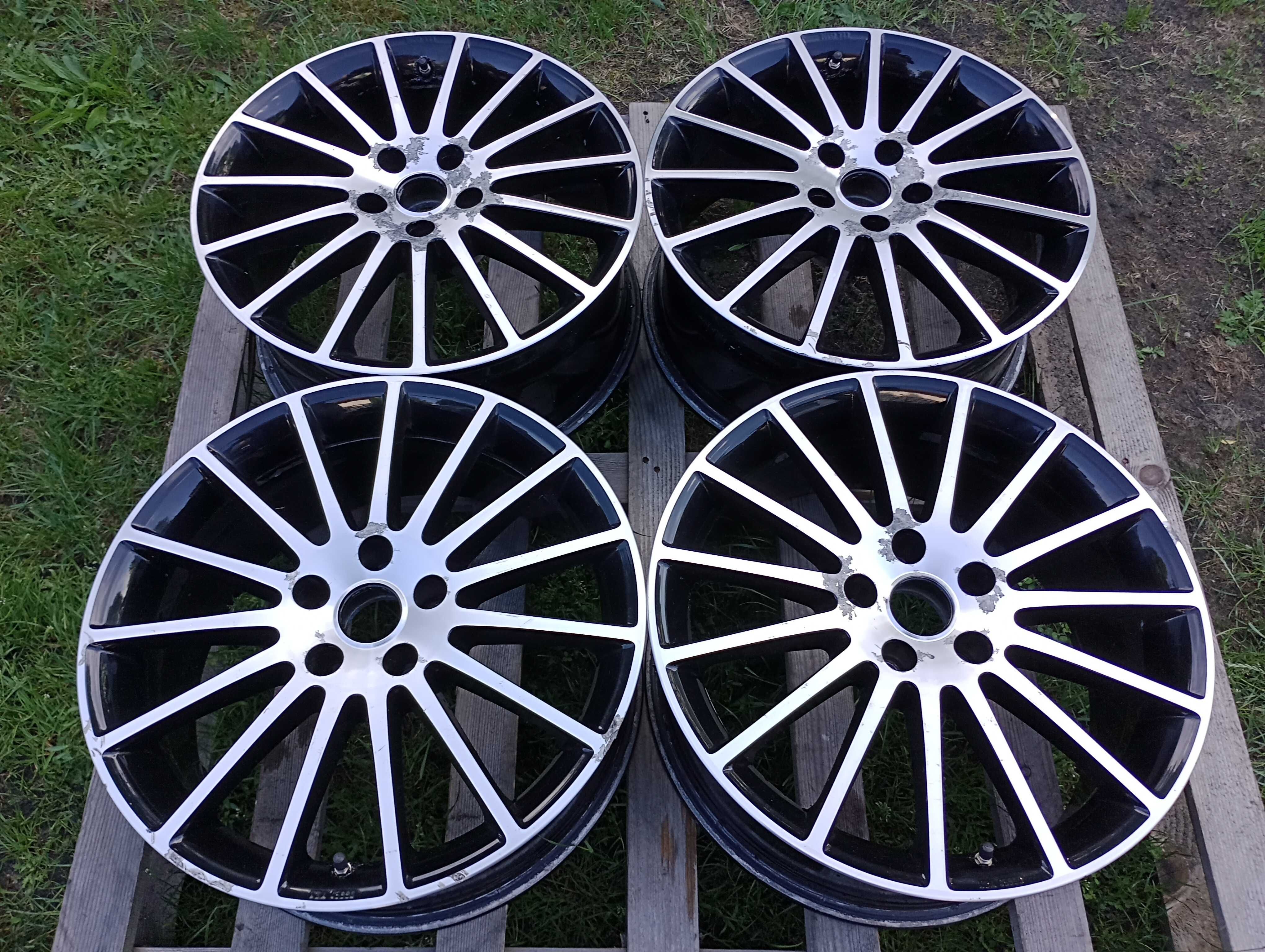 Alufelgi 18cali 5x112 Mercedes Audi VW Seat Skoda Passat A4 A6 W211