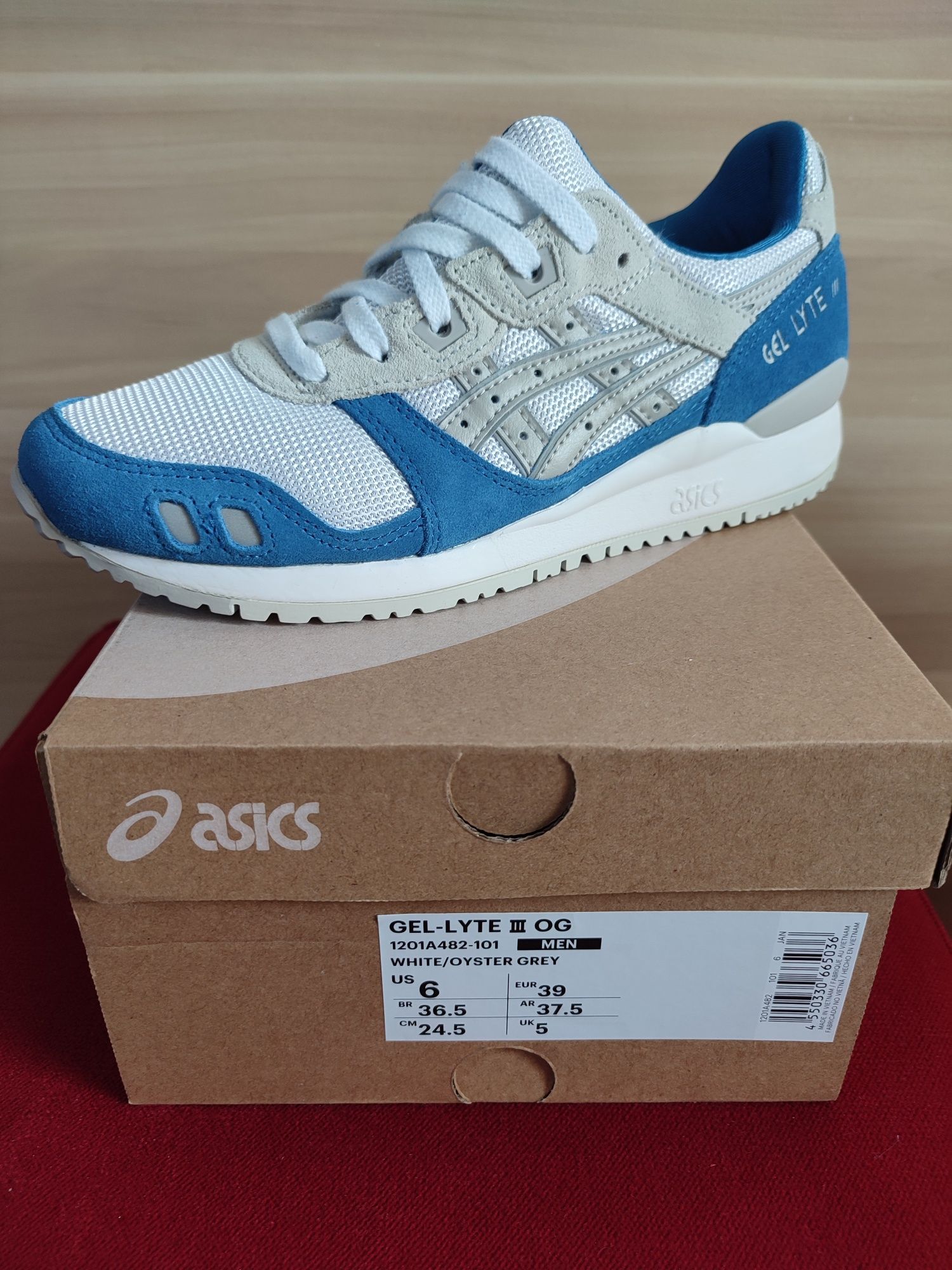 Sneakersy buty Asics GEL-LYTE III OG nowe oryginalnie okazja