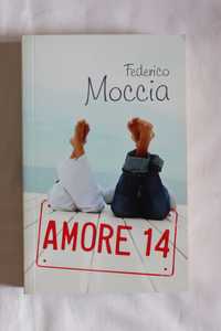 Amore 14 - Federico Moccia książka wydanie kieszonkowe