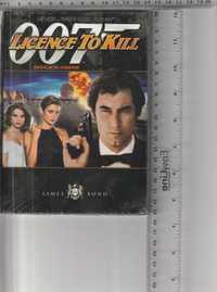 007 James Bond: Licencja na zabijanie  DVD