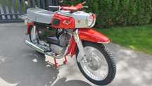 Motocykl SHL Gazela M17