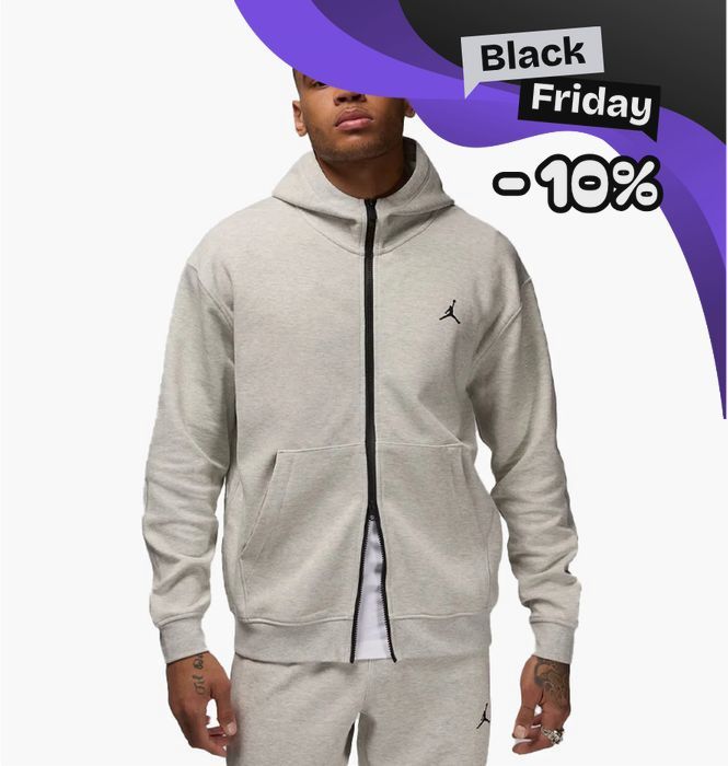 Акція! Зіп Худі Jordan Dry-Fit (сіре) (M, L) Новий з бірками!