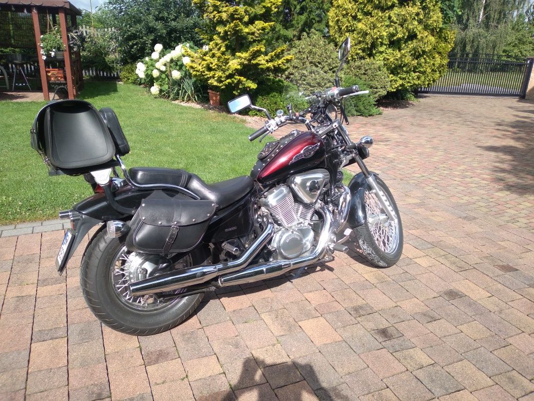 Honda Shadow 600vt