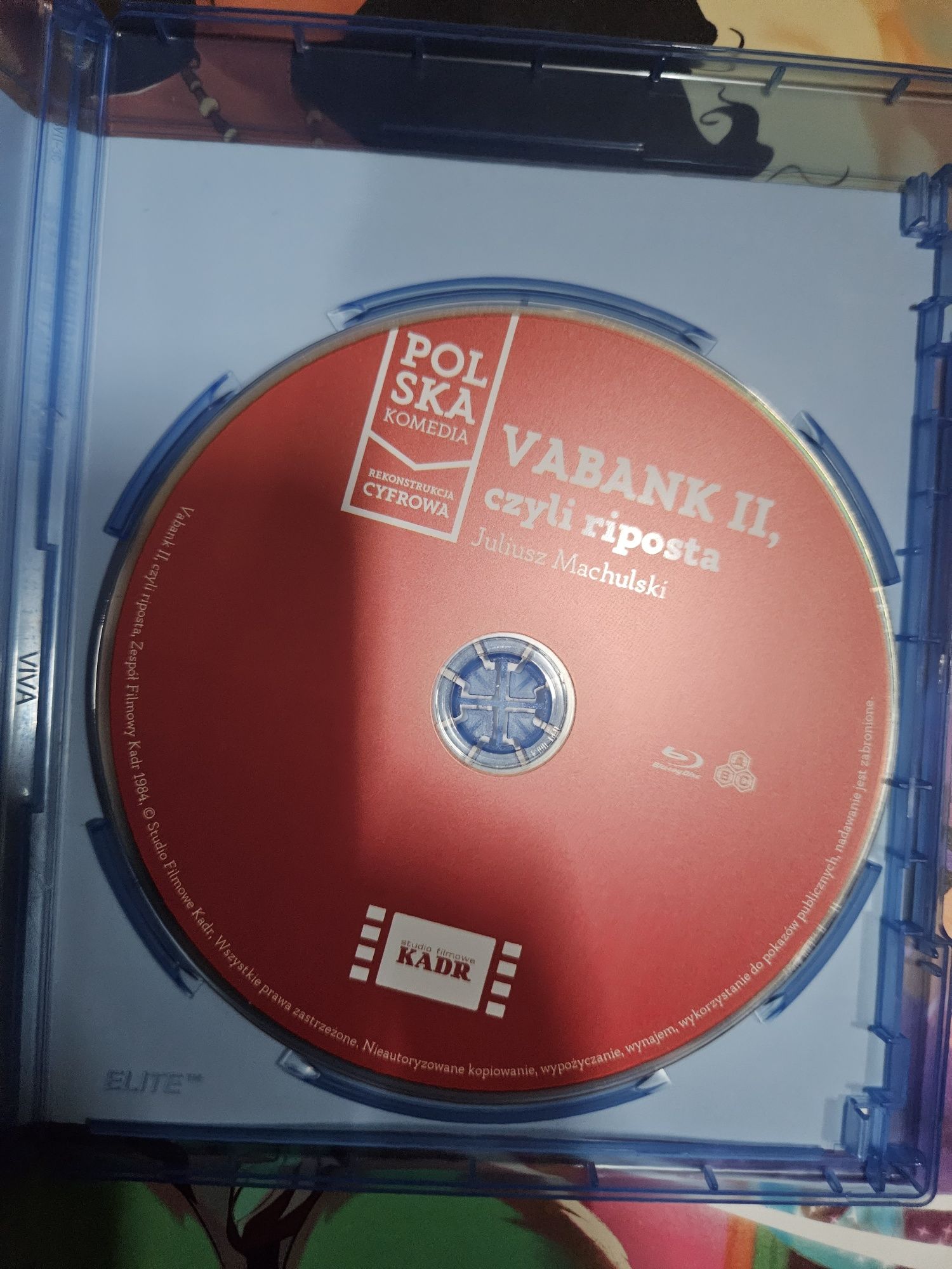 Vabank II - Blu-Ray stan idealny