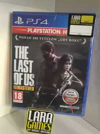 The Last of Us Remastered PS4 Skup/Sprzedaż/Wymiana Lara Games