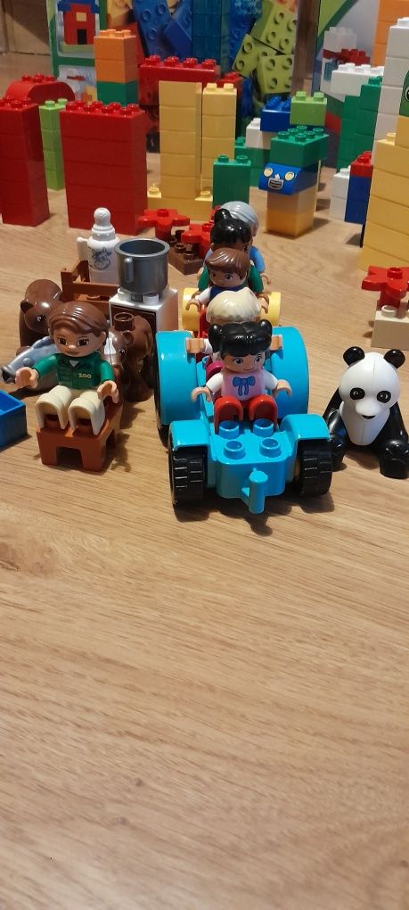 Lego DUPLO ponad 200 elementów