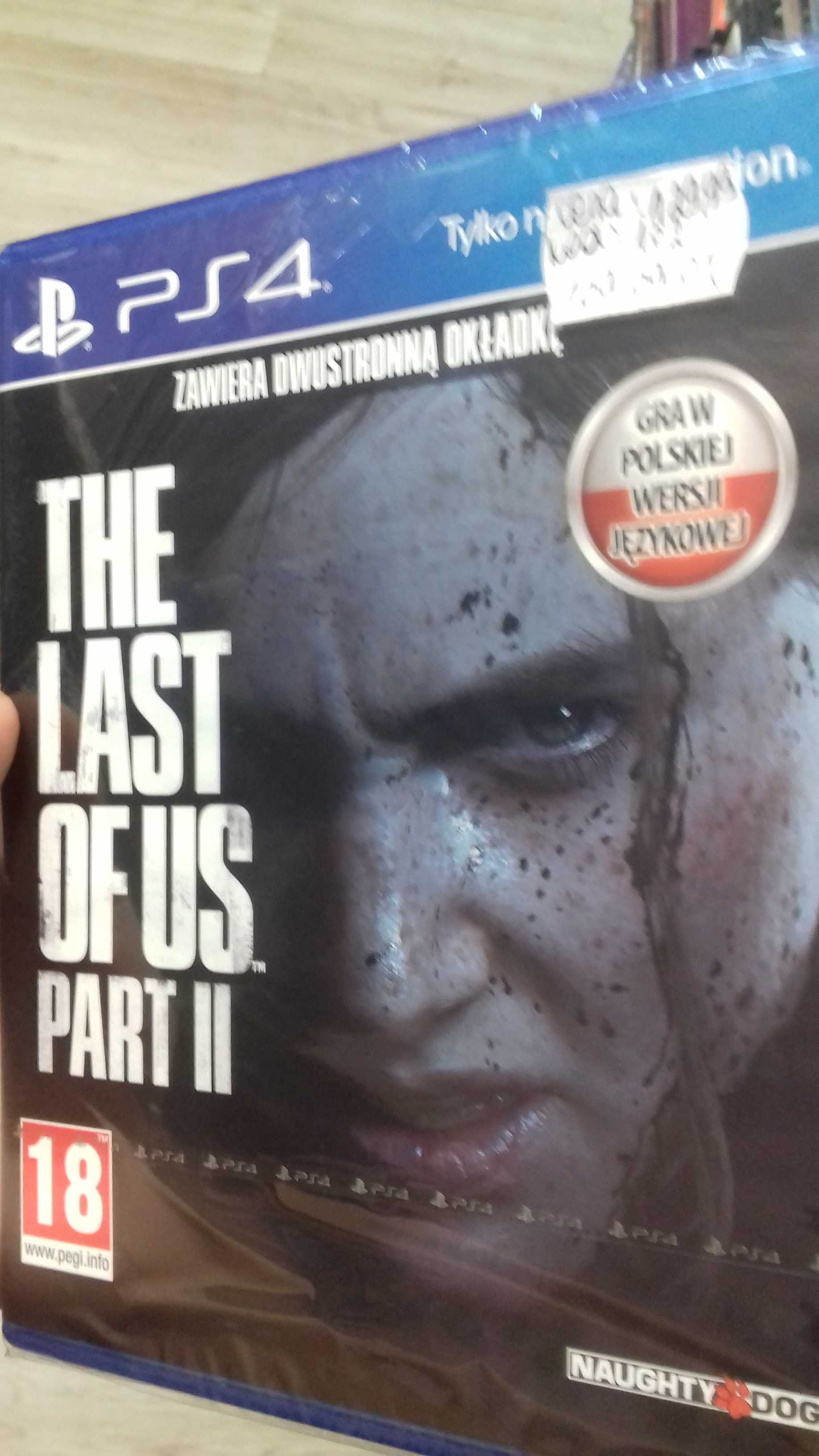 The last of us part II ps4, sklep tychy, wymiana