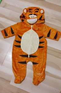 Strój tygrysek, kostium tygryska, pajac tygrysek 0-3 MSC.