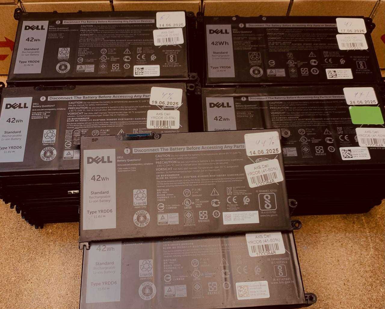 Оригінальна Батарея YRDD6  |  Dell Inspiron 14 3480