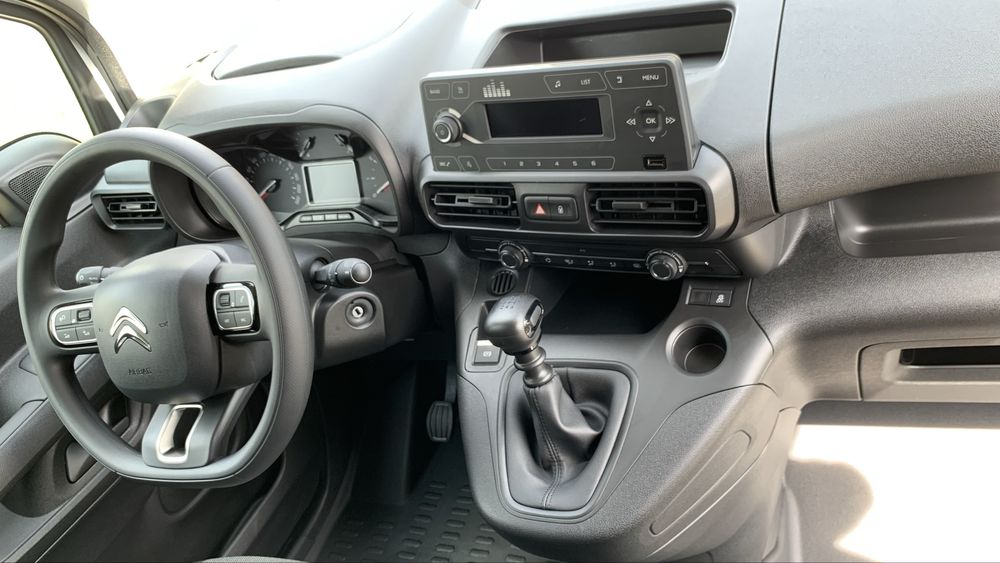 Citroën Berlingo Van 1.5 BlueHDi 102 KM – STAN JAK NOWY
