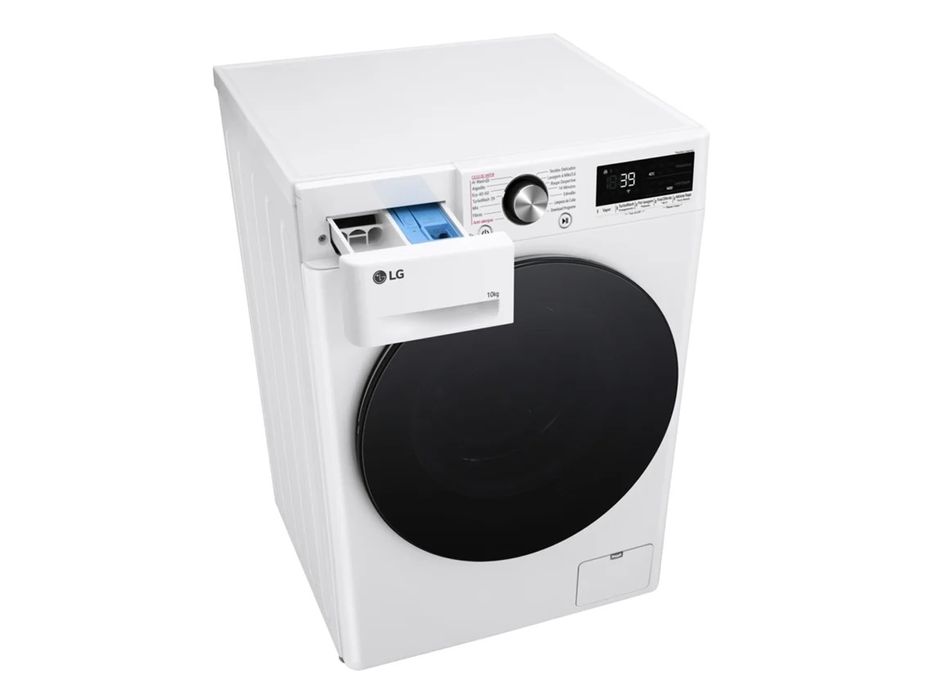 Máquina Lavar Roupa LG 10 kg F4WR7010AGW