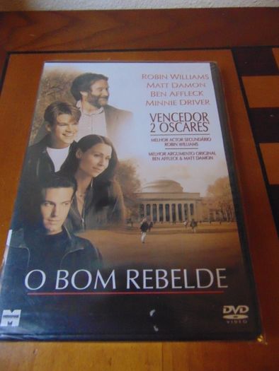 O Bom Rebelde DVD NOVO