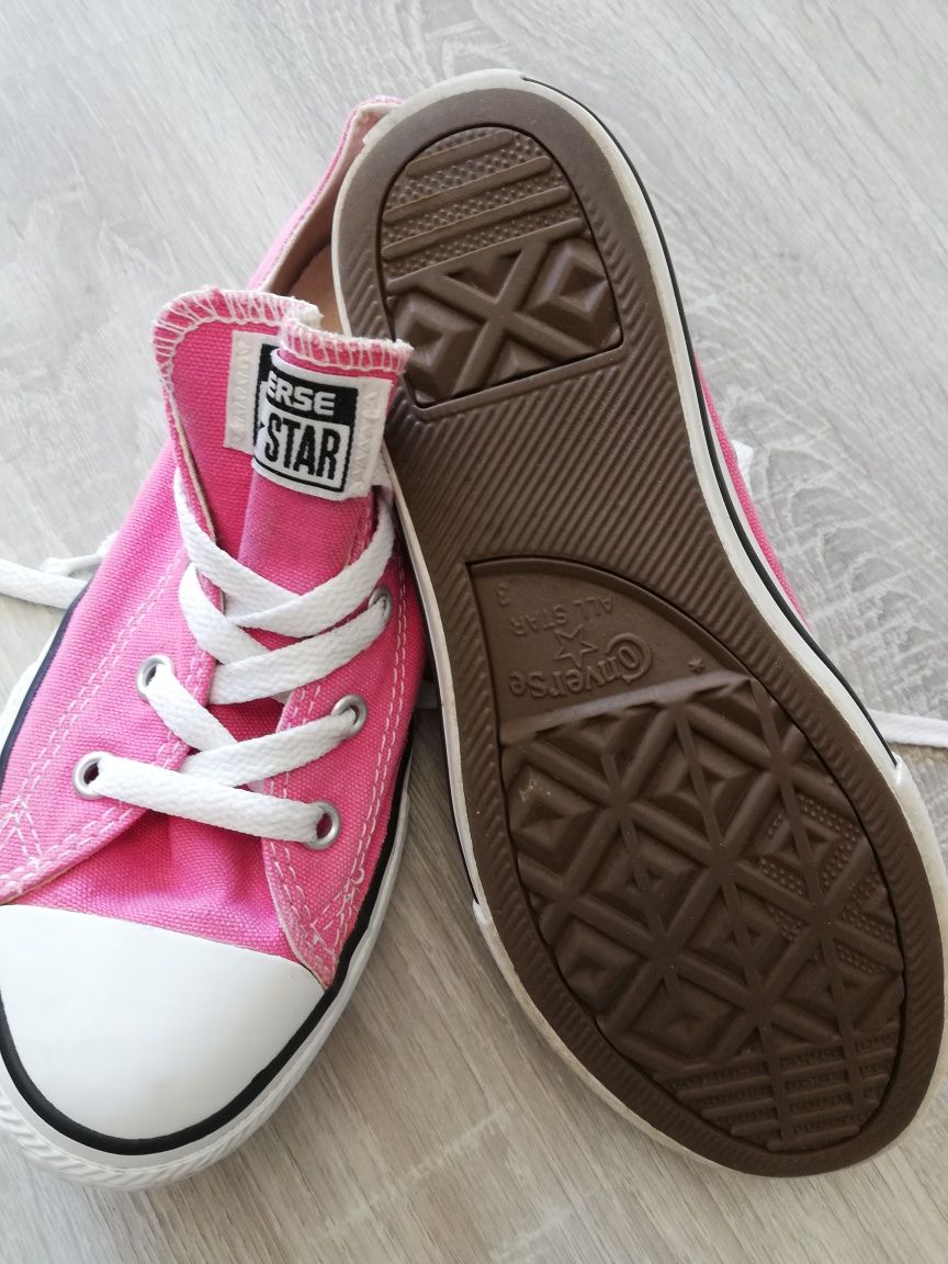 Trampki damskie Converse All Star różowe. R. 35.