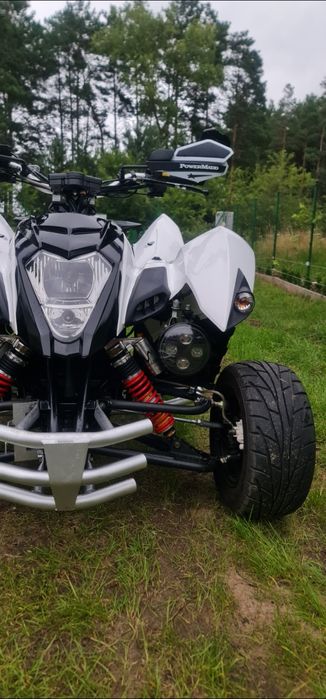 Quad Adly 500  Subaru 5bieg+wsteczny   Igła ! Zamiana  Okazja