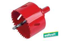 Otwornica 83mm z trzpieniem Wolfcraft