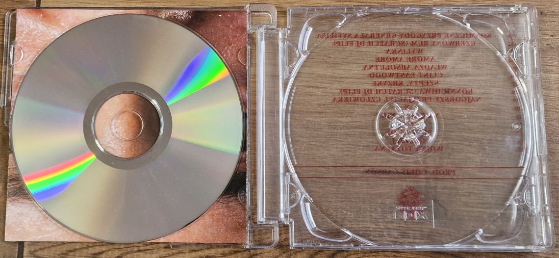 Płyta CD Słoń & Chris Carson Redrum