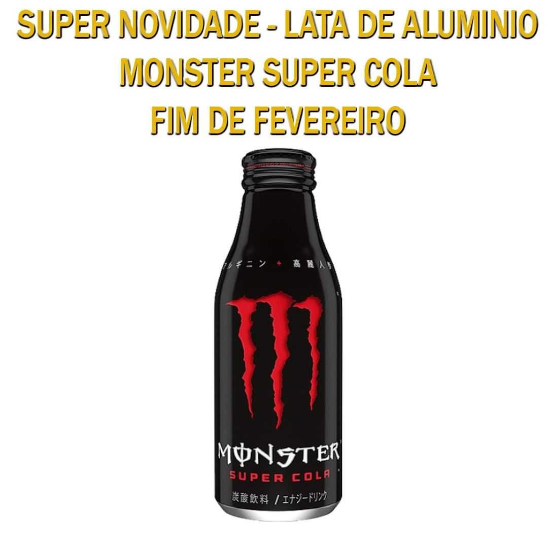 Monster Energy NOVIDADES