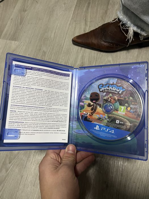 Диск SackBoy a big Adventure
