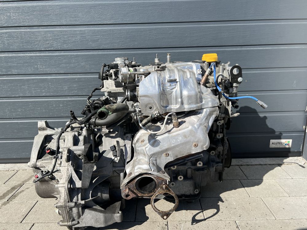 Двигун двигатель H5FA400 мотор Renault 1.2 tce evro-6  H5FG412