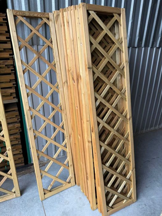 Posezonowa wyprzedaż płoty, kraty, pergole itp Okazja ceny do -40 %