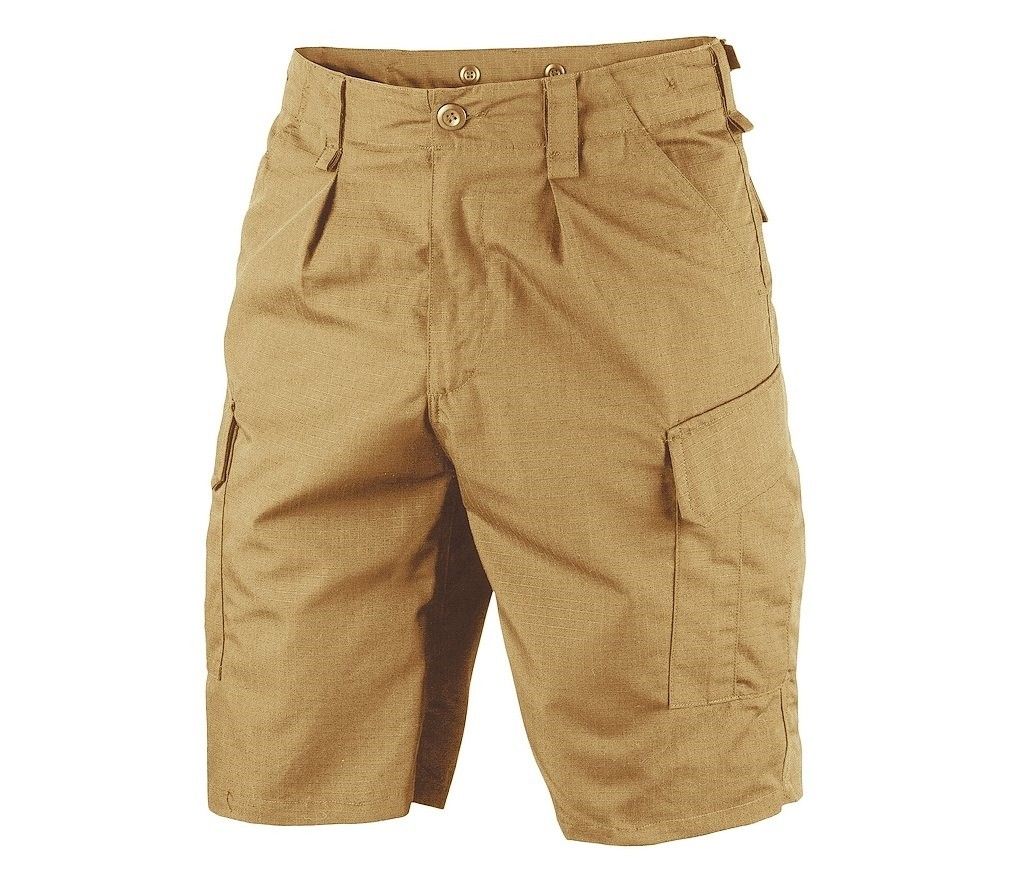 spodnie krótkie wz 10 l brown
