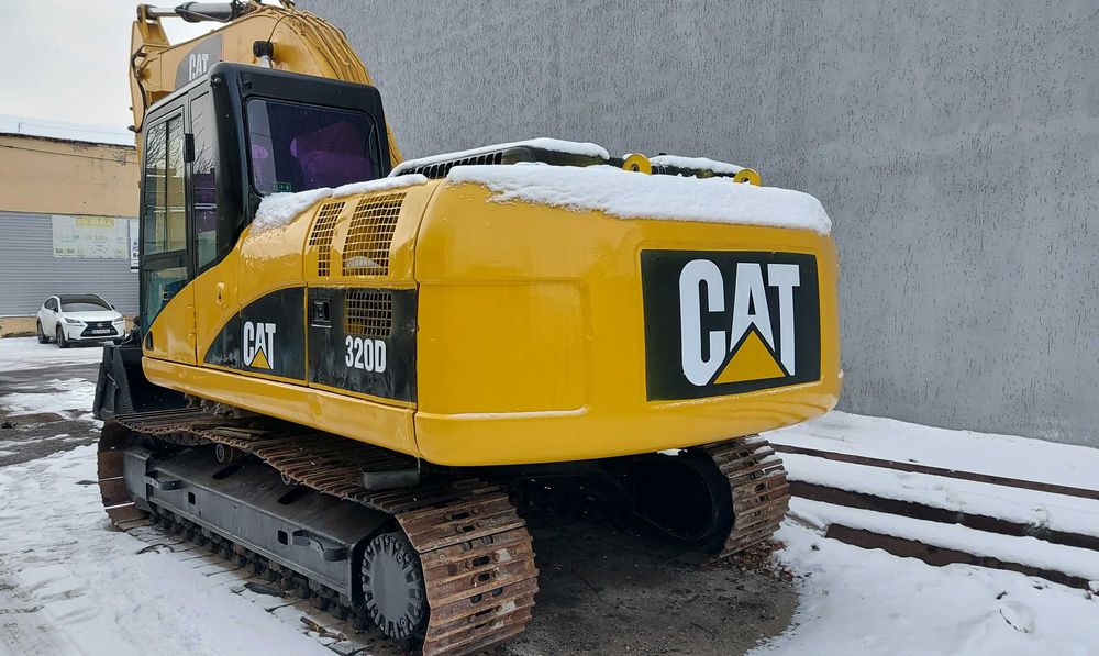 Caterpillar CAT 320D, 2007 р.