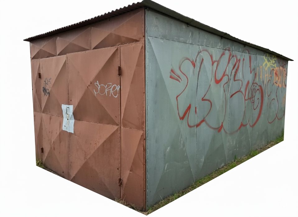 Garaż blaszany 3x5m, blaszak, schowek, magazyn, budowa